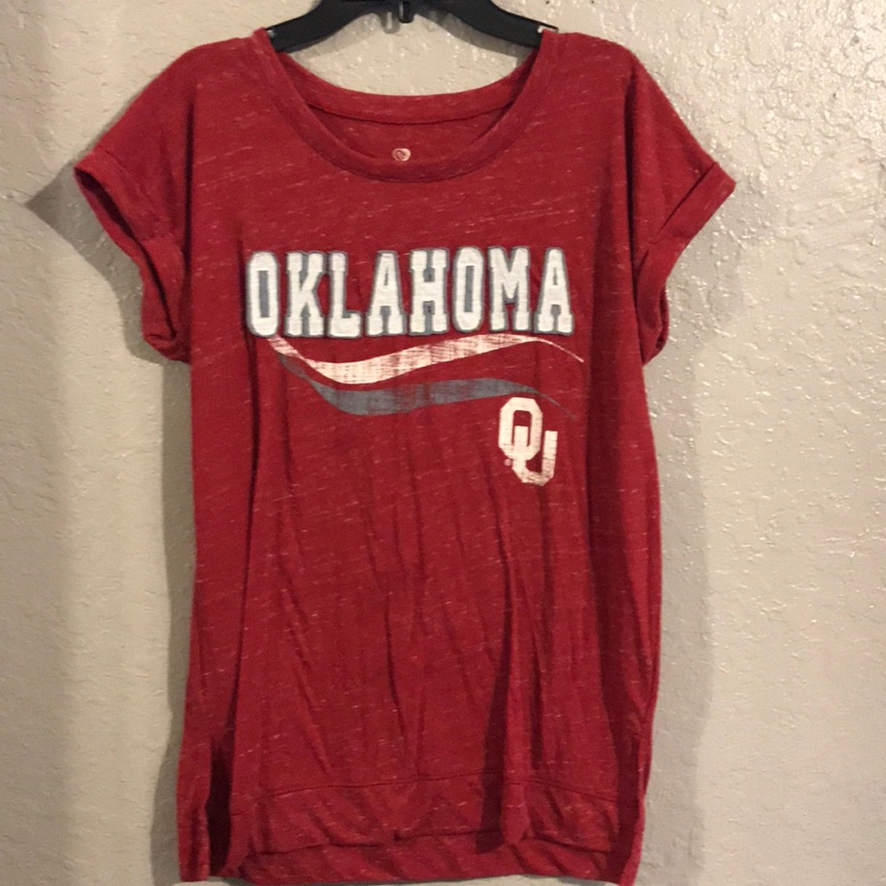 Women’s University of Oklahoma tee